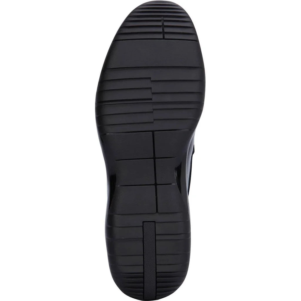 Kenneth Cole Men's Motion Driving Style Loafer Color Black Leather Size 12M