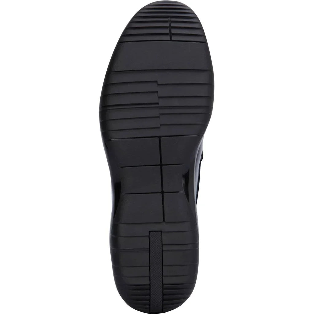 Kenneth Cole Men's Motion Driving Style Loafer Color Black Leather Size 13M