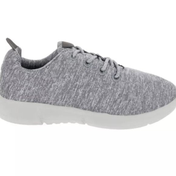 Sugar Women's Gabber Lace-Up Manmade Sneakers Color Gray Size 10M