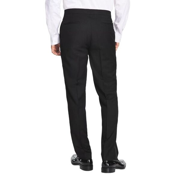 Alfani Men's Slim-Fit Stretch Tuxedo Suit Pants Color Black W29xL30