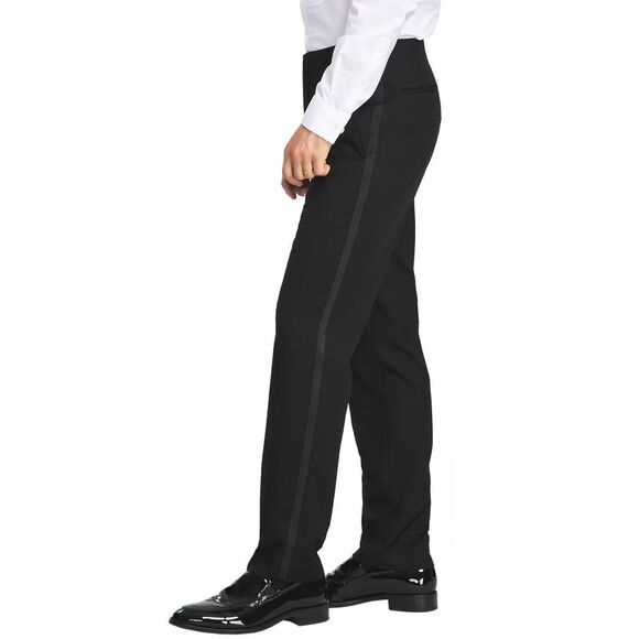Alfani Men's Slim-Fit Stretch Tuxedo Suit Pants Color Black W29xL30
