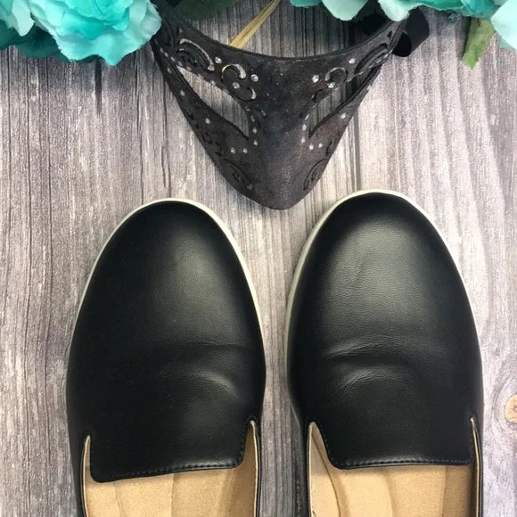 Giani Bernini Women's Billie Slip-On Flats Color Black Size 9M