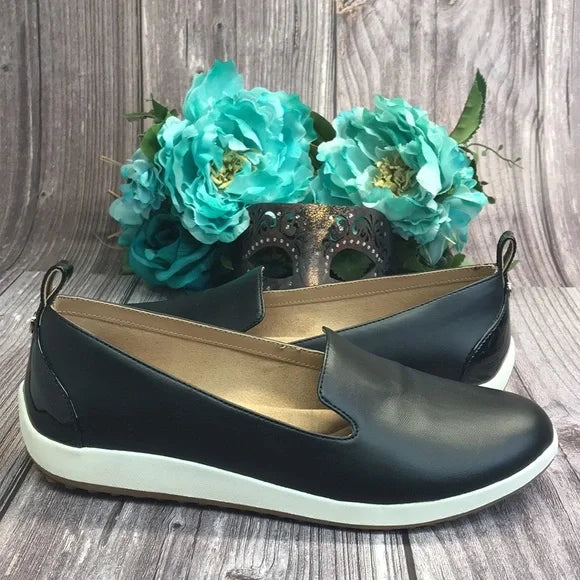 Giani Bernini Women's Billie Slip-On Flats Color Black Size 9M
