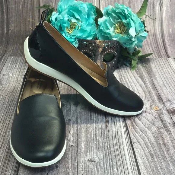 Giani Bernini Women's Billie Slip-On Flats Color Black Size 9M