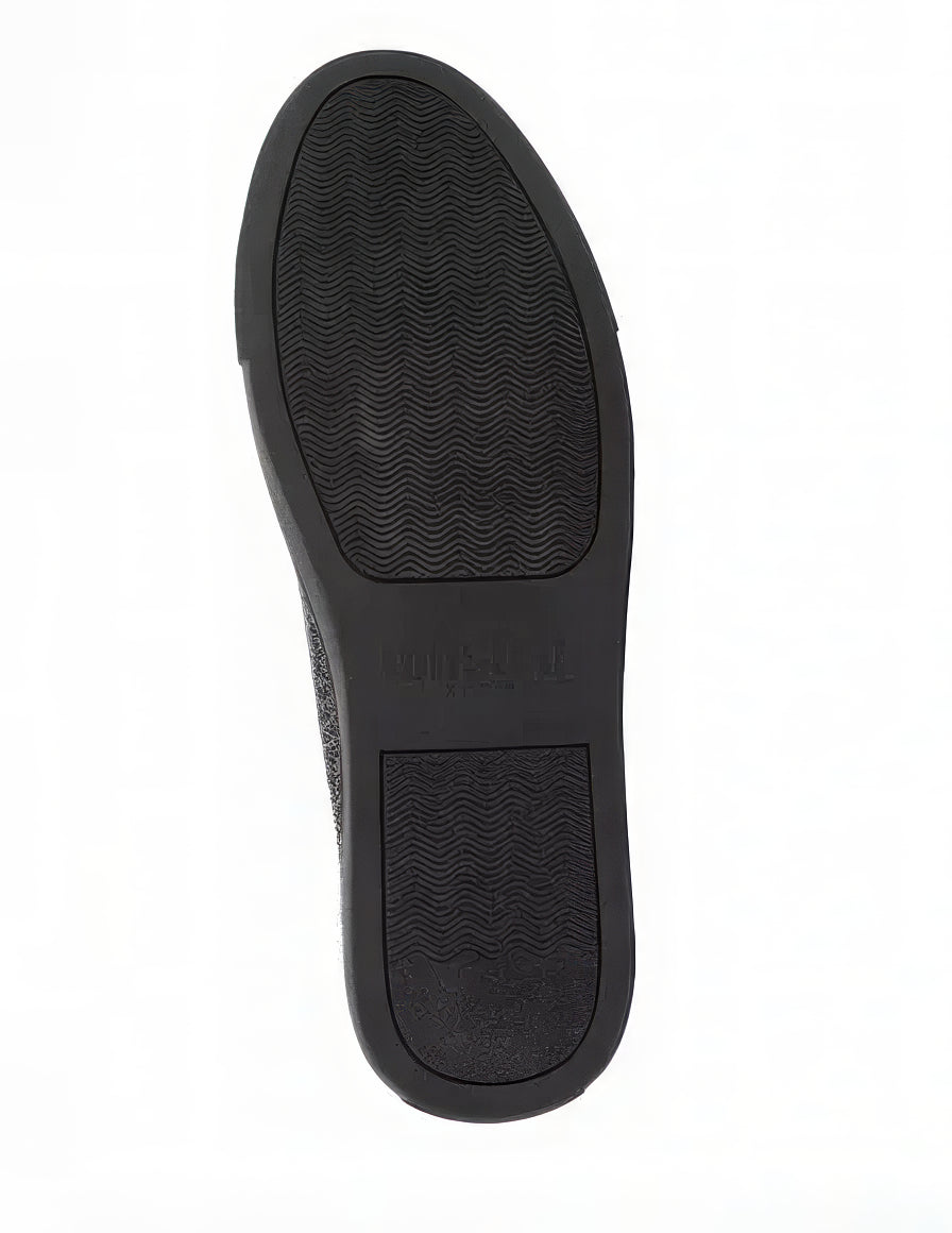 Kenneth Cole Unlisted Men's Stand Textured-Knit Lace-Up Sneakers Color Black Size 7M