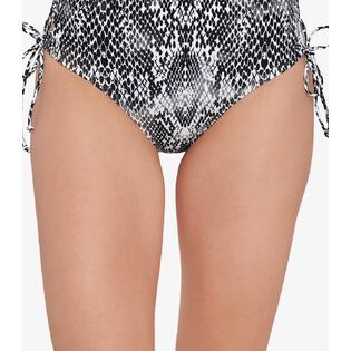 Salt Cove Juniors Simple Scale Lace-Side Bikini Bottoms Color Simple Scale Size S