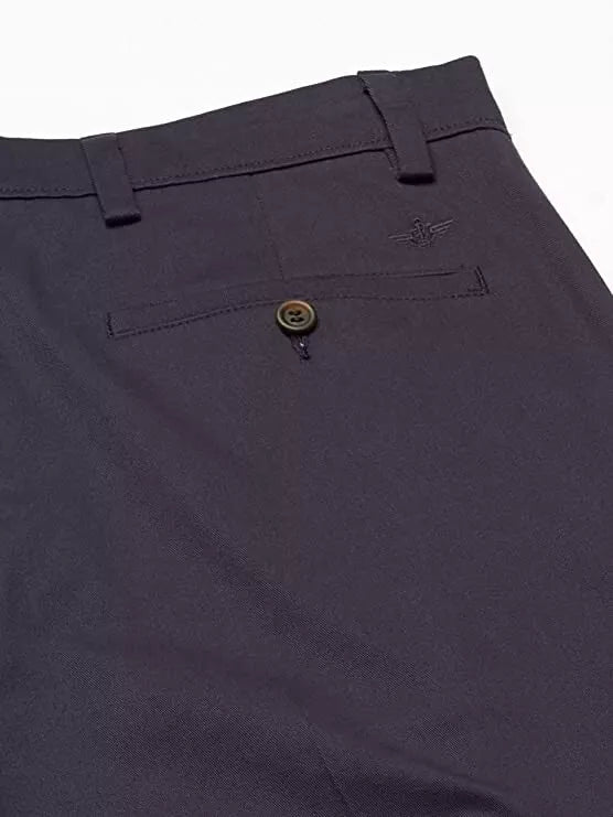 Dockers Men's Easy Stretch Classic Fit Khaki Pants Color Dockers Navy W40xL32