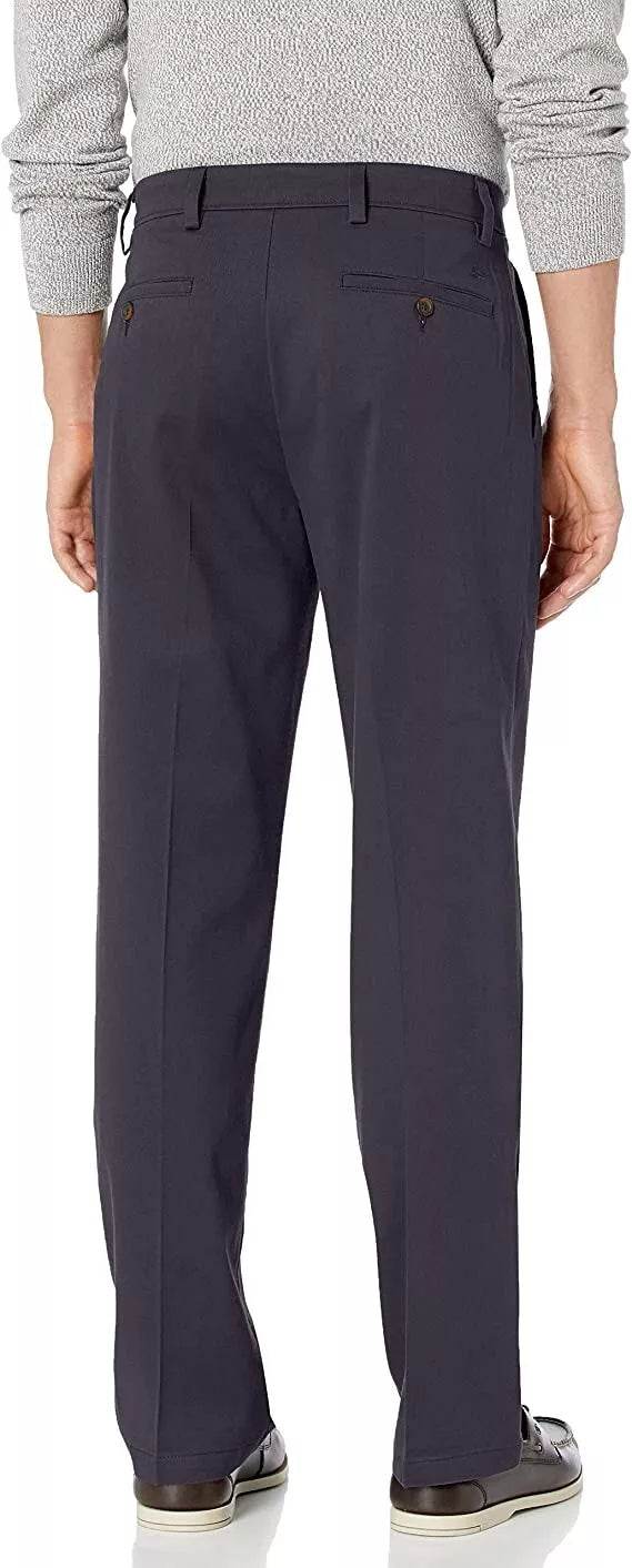 Dockers Men's Easy Stretch Classic Fit Khaki Pants Color Dockers Navy W40xL32