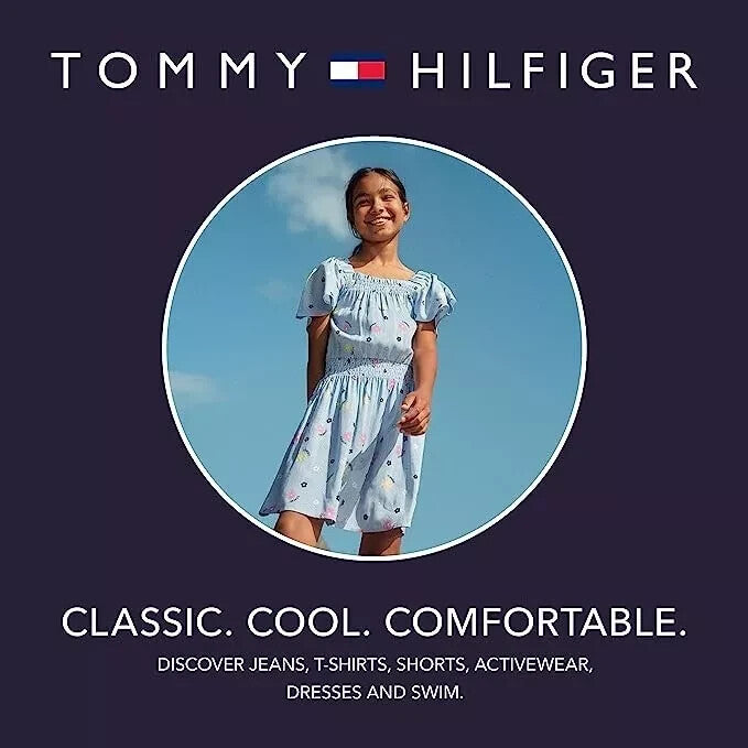 Tommy Hilfiger Girls' Hipster Underwear, 3-pk Assorted Size M