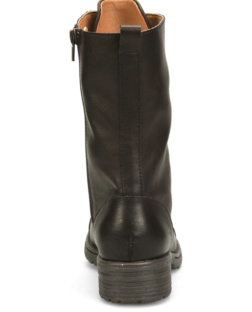 b.o.c. Women's Carissa Lace Up Bootie Women's Shoes Color Dark Brown Size 10M