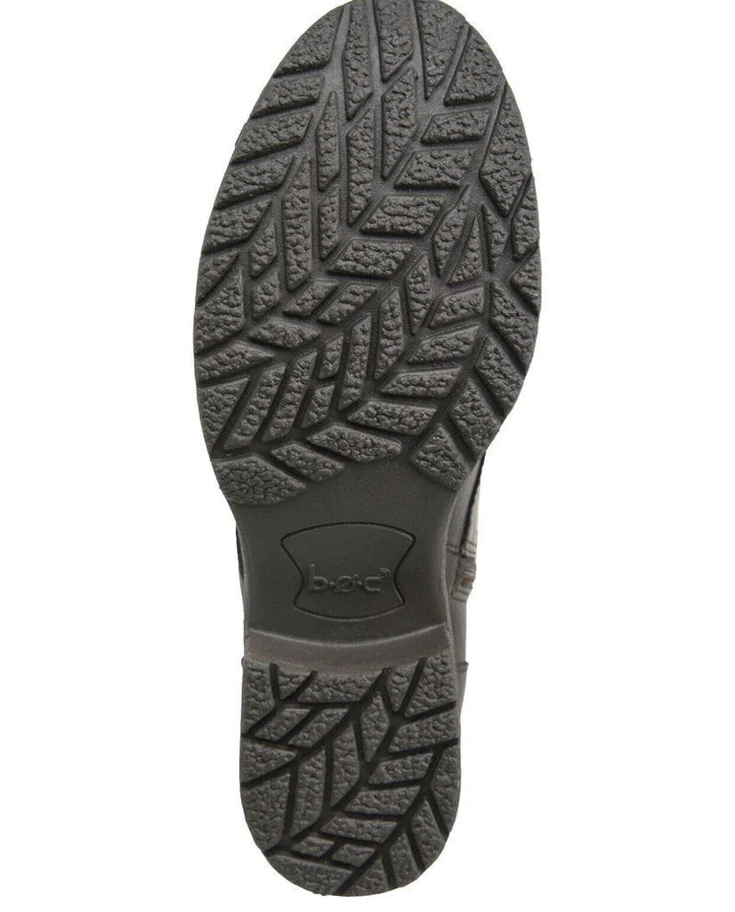 b.o.c. Women's Carissa Lace Up Bootie Women's Shoes Color Dark Brown Size 10M