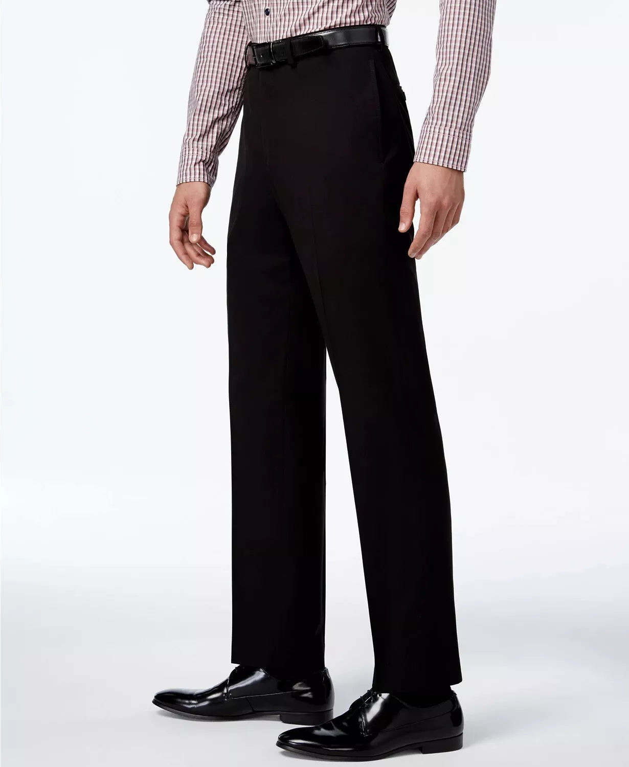 Calvin Klein Men's Slim-Fit Dress Pants Color Black W34xL32