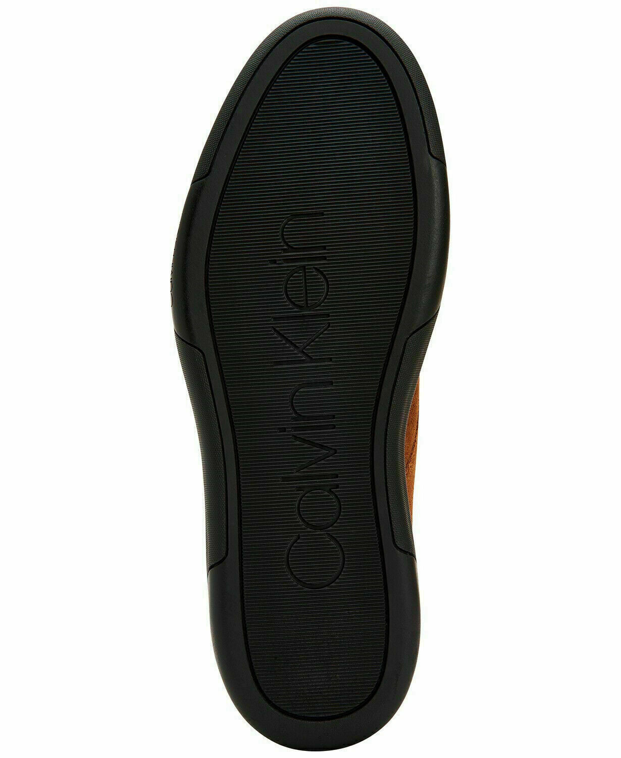 Calvin Klein Men's Gleyber Dress Casual Oxfords Color Rust Size 11.5M
