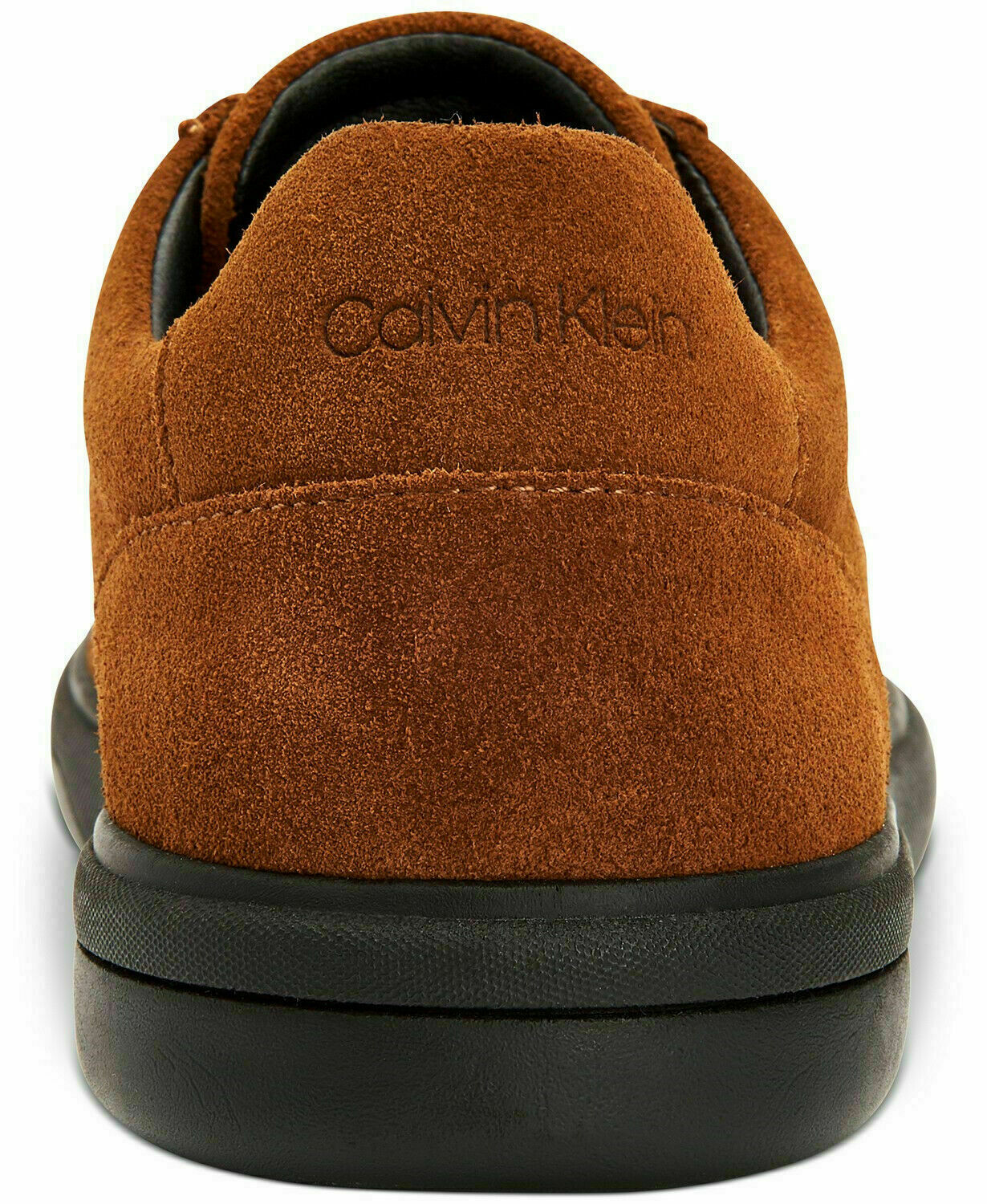 Calvin Klein Men's Gleyber Dress Casual Oxfords Color Rust Size 11.5M