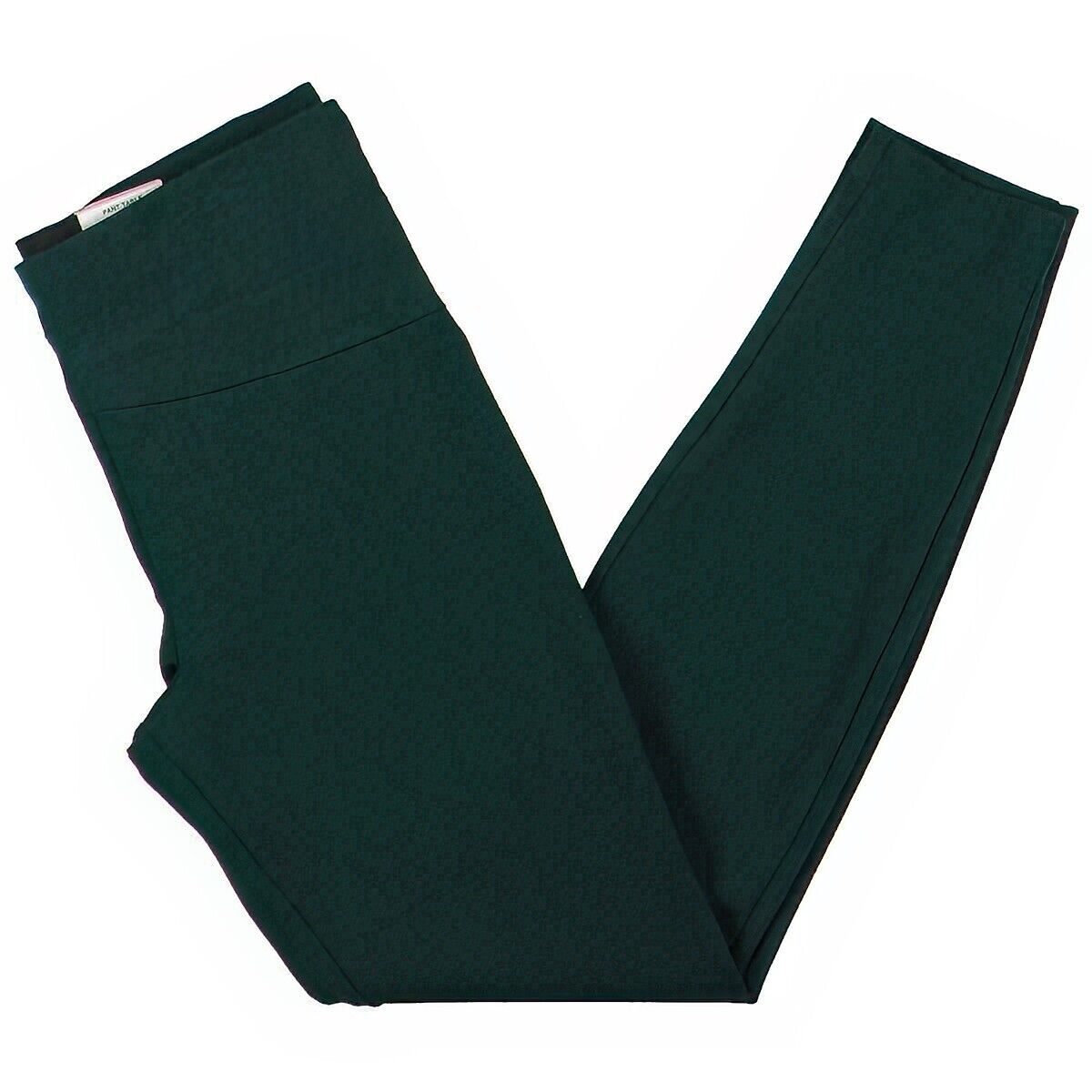 INC International Concepts Women's Pull-On Ponte Skinny Pants Color Hunter Forest Size 4