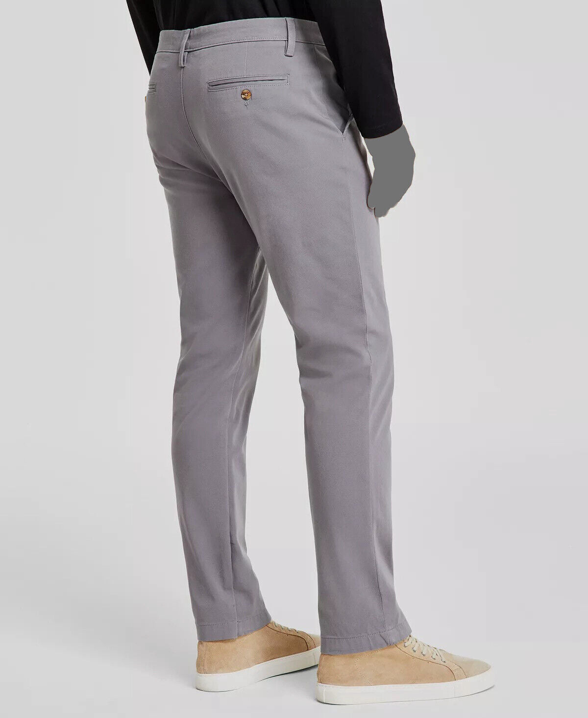 Club Room Men's Four-Way Stretch Pants Color Shark W34xL32