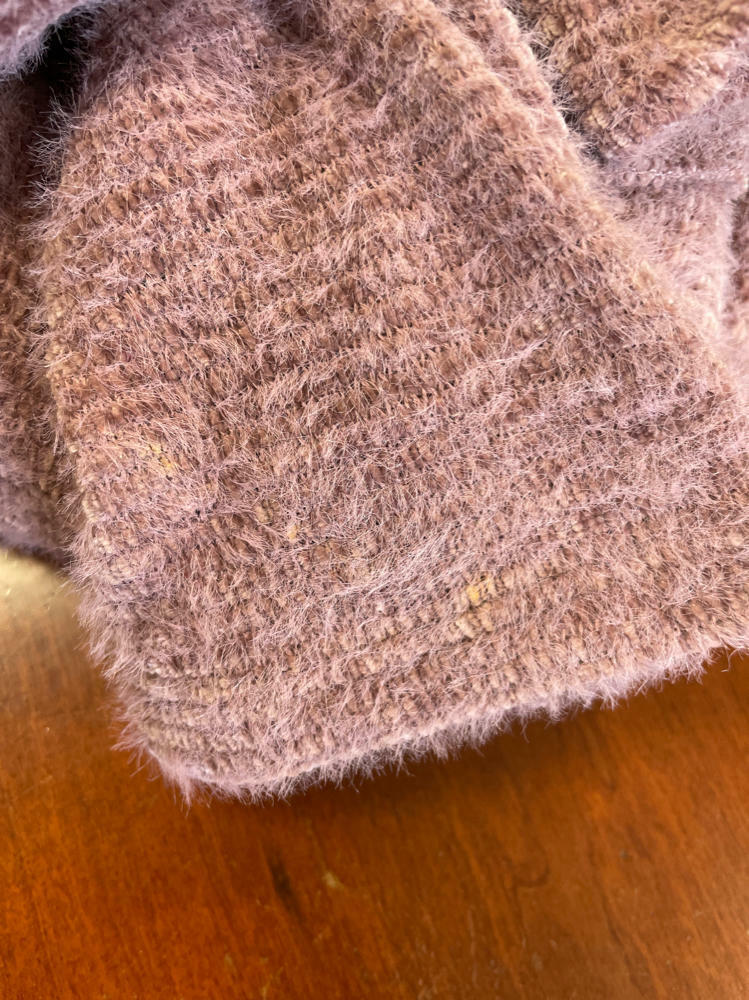 BCX Juniors' Foldover Off-The-Shoulder Sweater Color Camel Size M