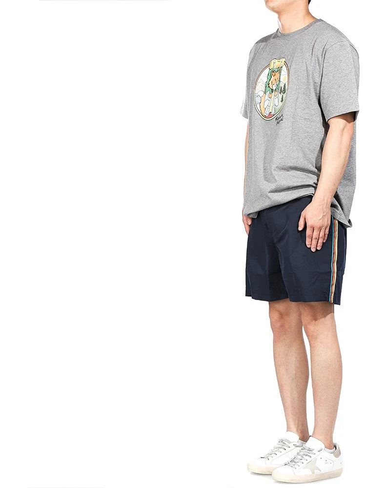 Paul Smith Men's Beachwear 25SS Swim Shorts Black Size XL