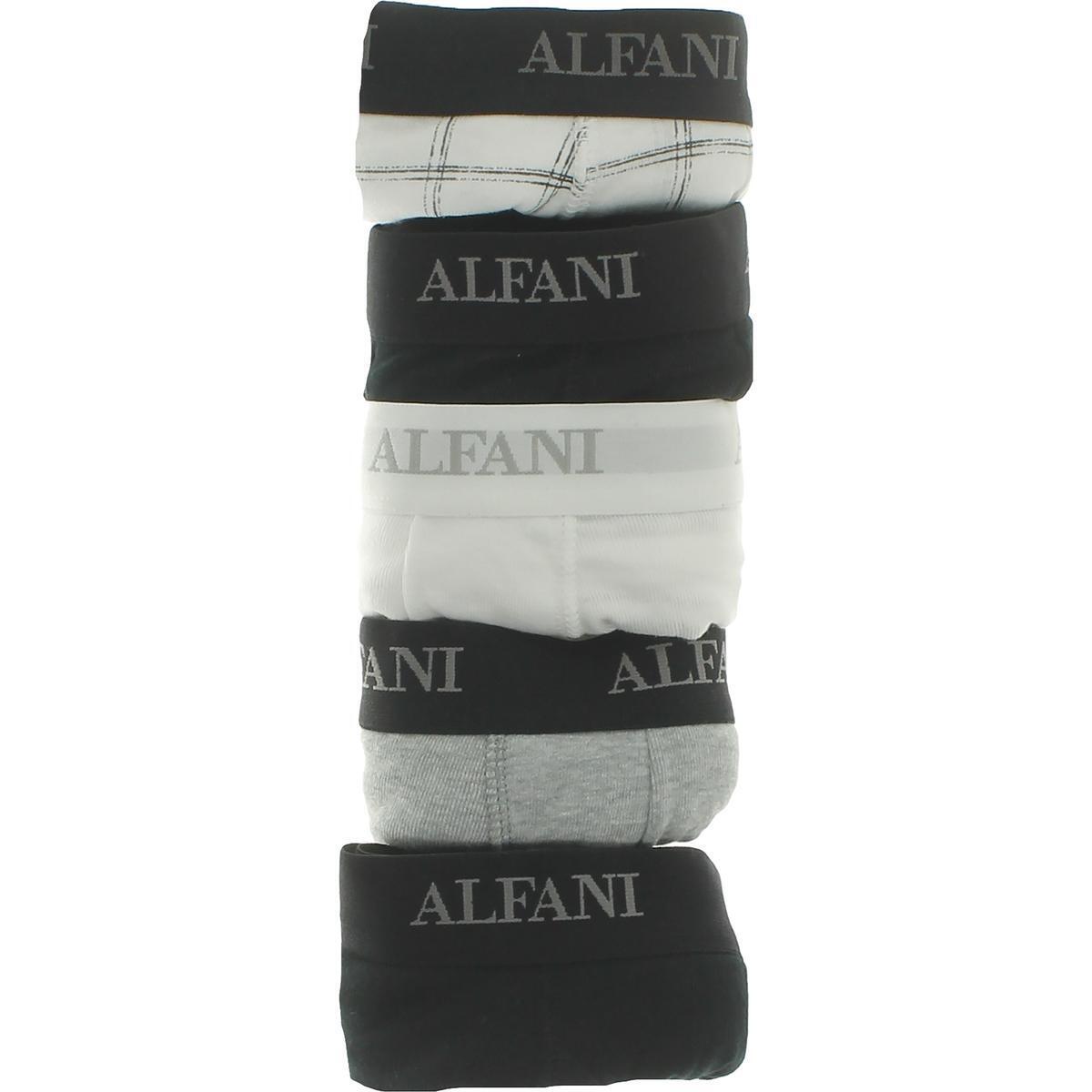 Alfani Men's 5-Pack Tagless Underwear Trunks Multicolor Size L