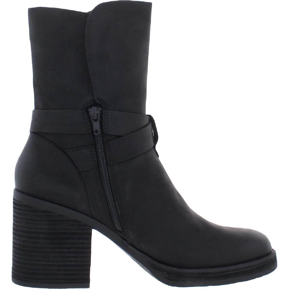 KORKS Women's Meegan Mid Shaft Color Black Size 8M