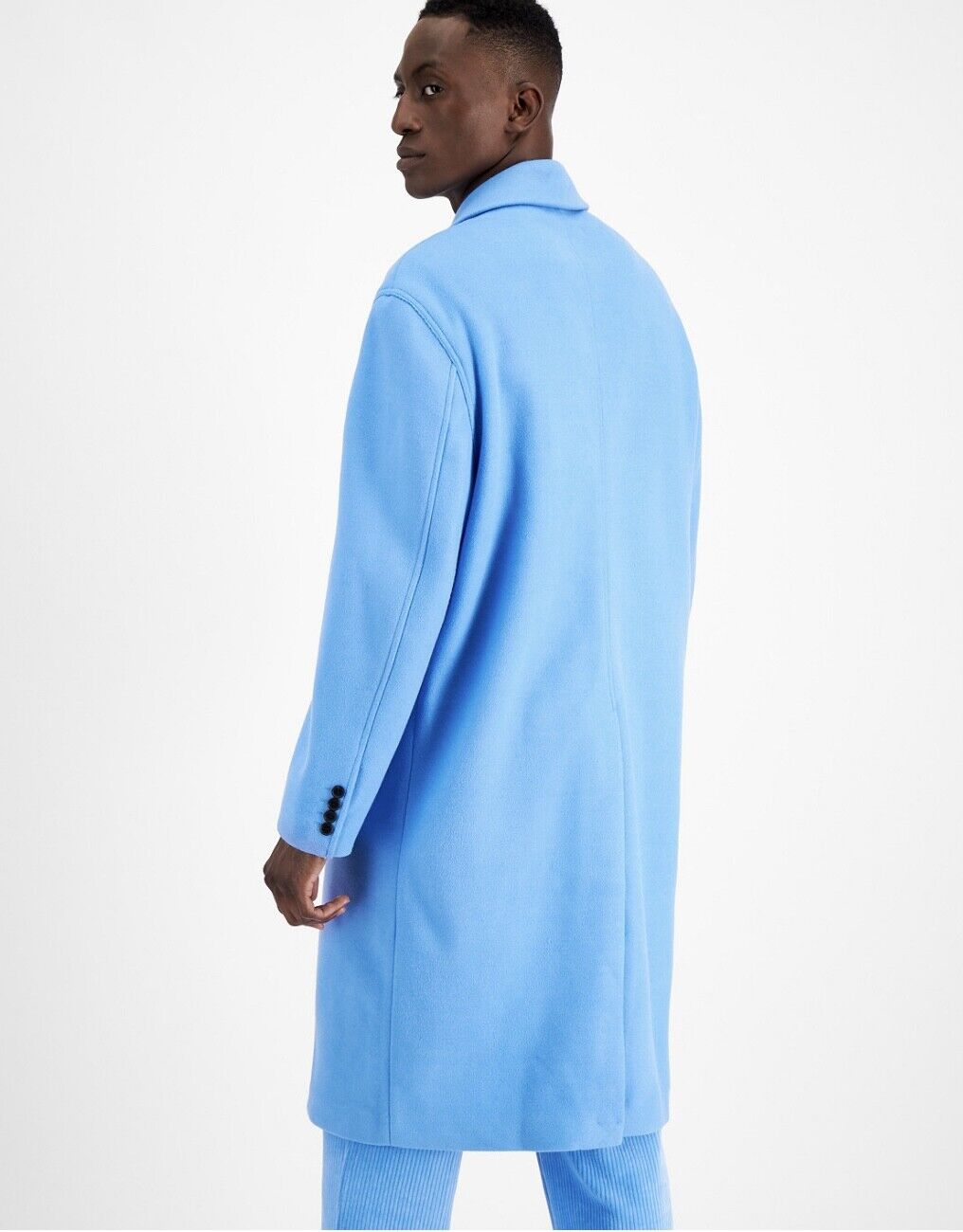 INC International Concepts Men's Relaxed Fit Jacket Color Bluepoint Size M