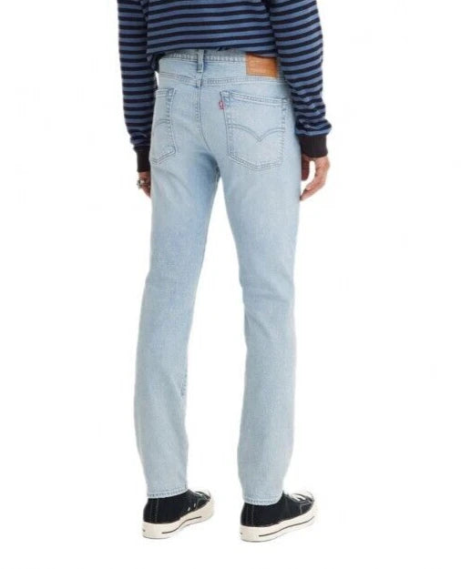 Levi's Men's 510 Skinny Stretch Mid Rise Jeans Light Wash W34xL32