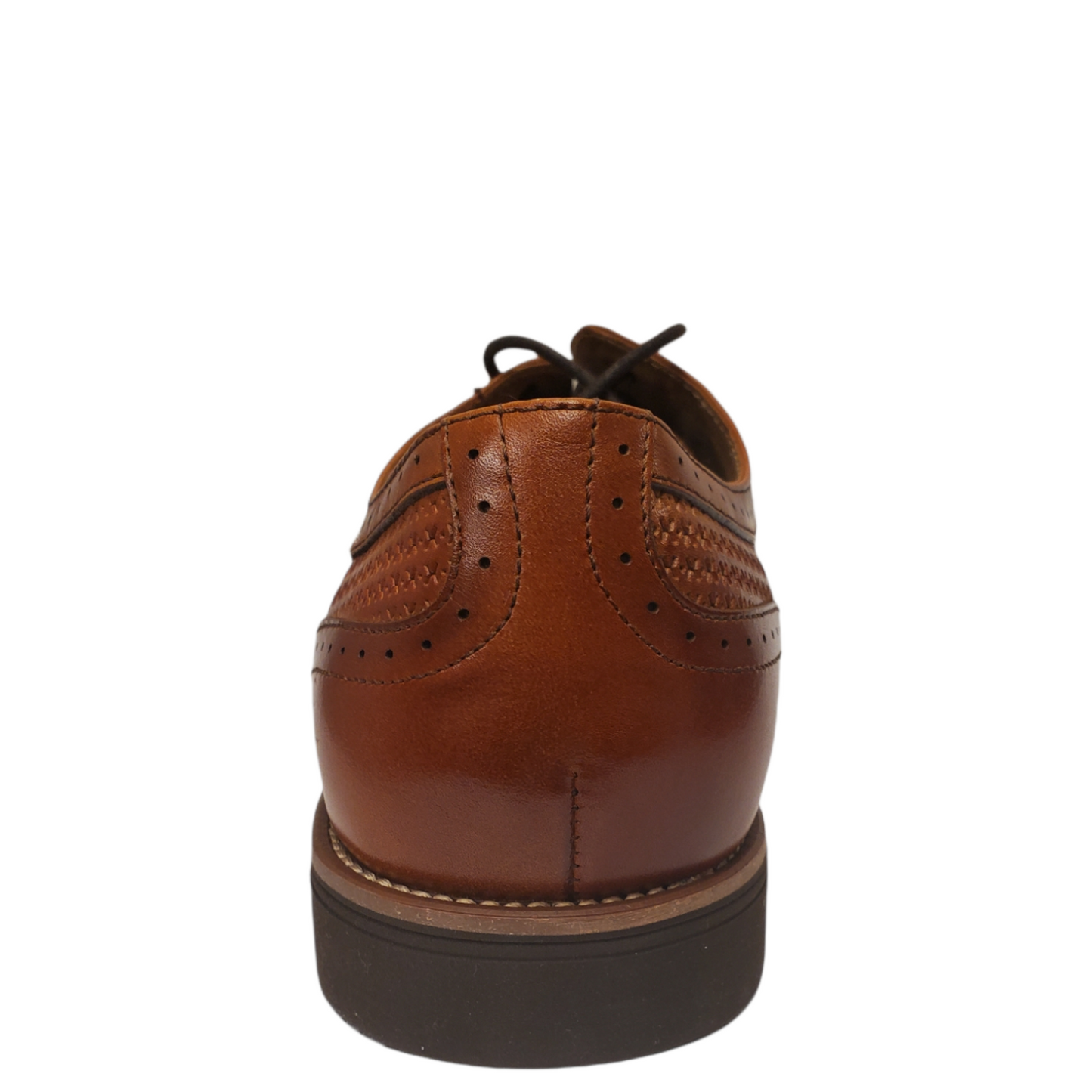 Stacy Adams Men's Emerick Wingtip Oxfords Color Leather Tan Size 10M
