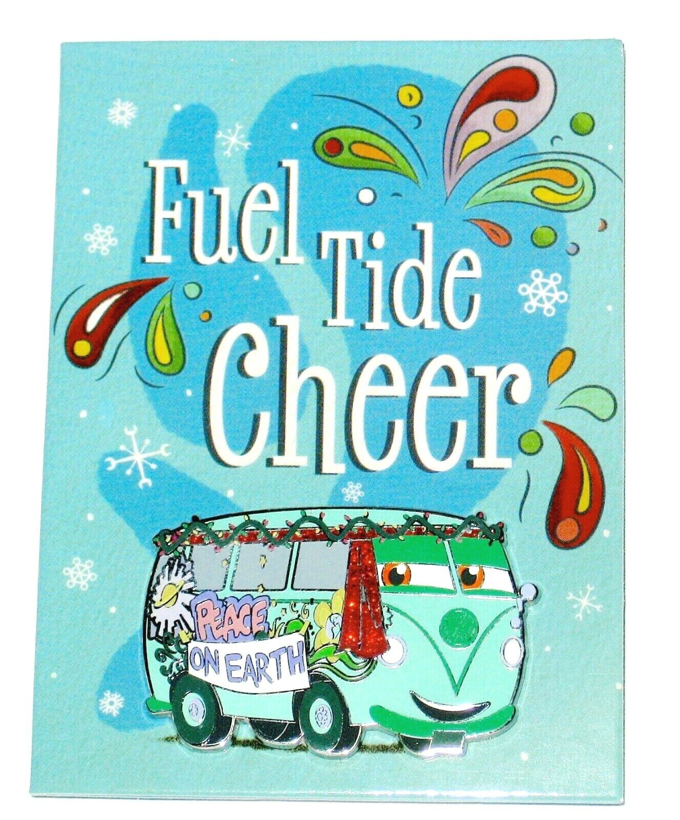 Disney Pin Fuel Tide Cheer Peace on Earth Fillmore Limited Edition