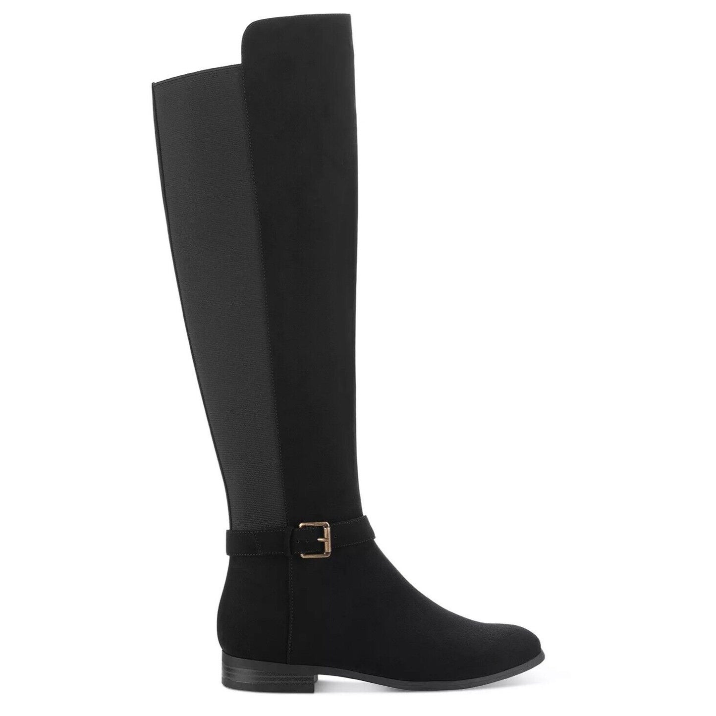 Style & Co Women's Kimmball Over-The-Knee Boots  Color Black Micro Size 5M