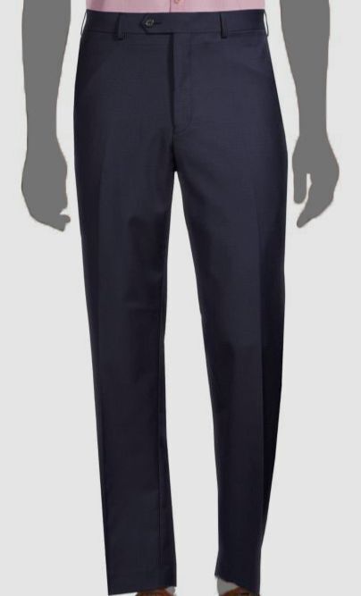 Lauren Ralph Lauren Men's UltraFlex Classic-Fit Wool Dress Pants Color Navy W30xL30