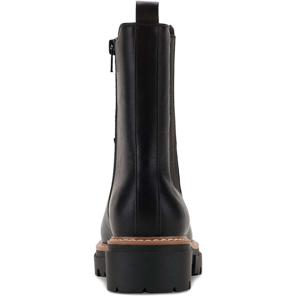 Sun + Stone Women's Burklee Ankle Chelsea Boots Color Black Size 5.5M