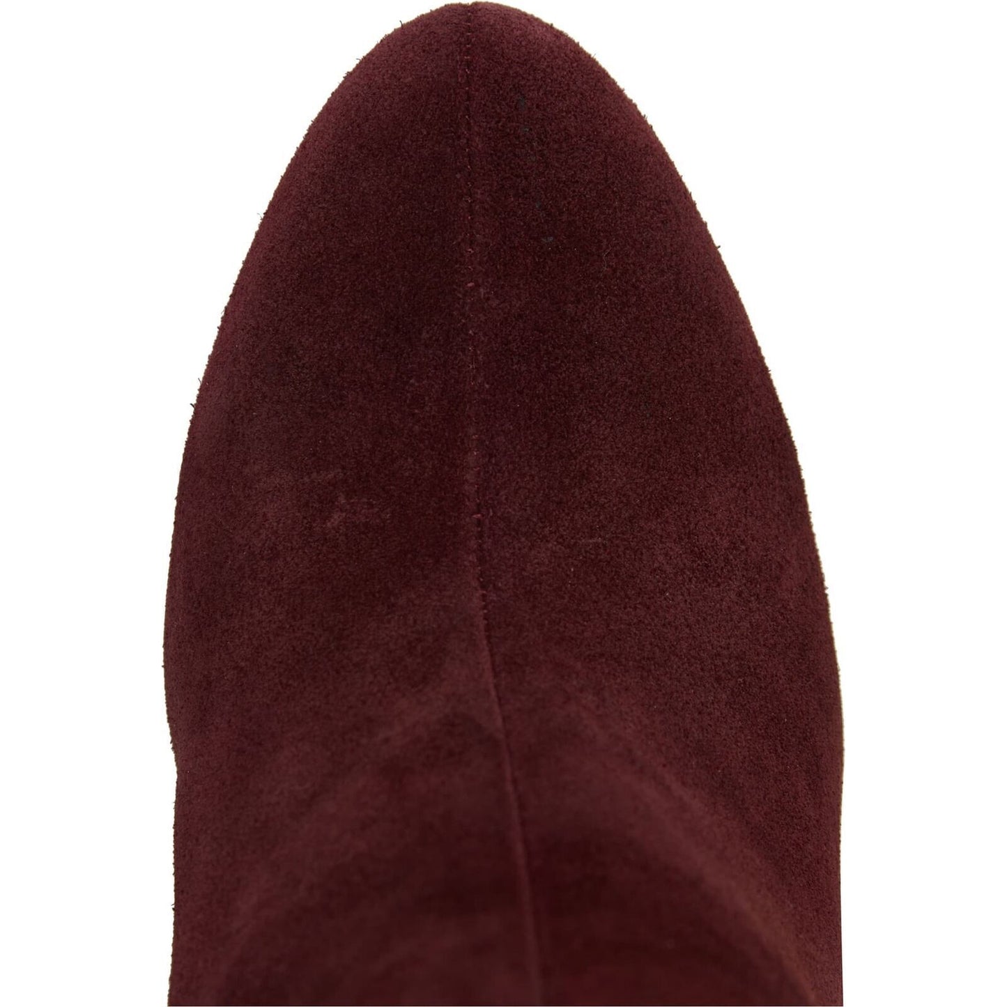 INC International Concepts Gerii Knee-High Riding Boots Color Maroon Suede Size 10M