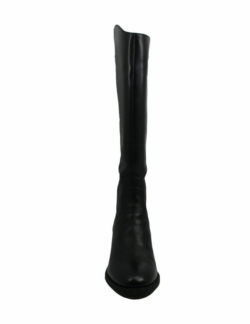 INC International Concepts Ceriel Closed Toe Knee High Boots Color Black Size 8.5M Wide Calf