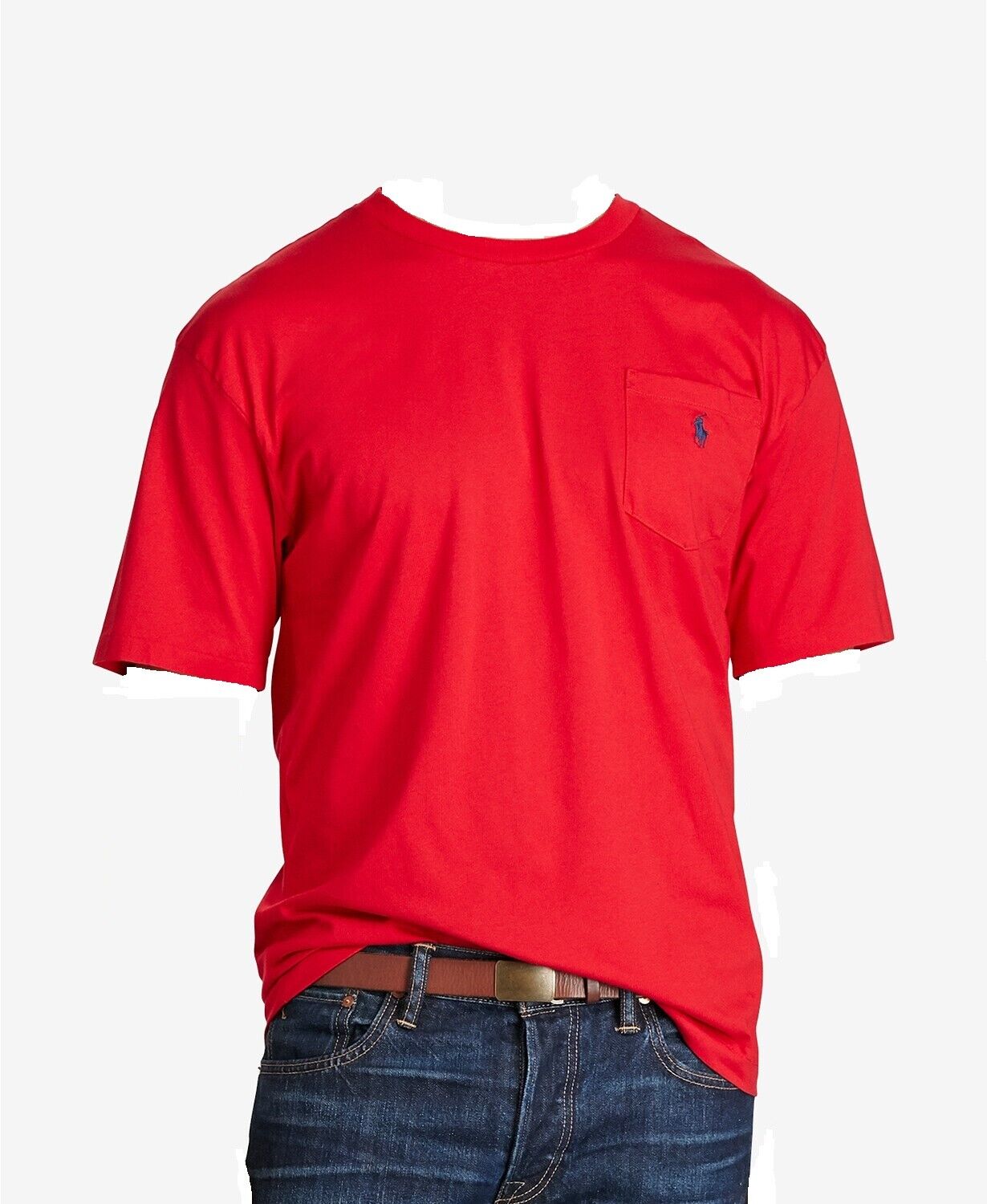 Polo Ralph Lauren Men's Classic Fit T-Shirt Color RL 2000 Red Size L