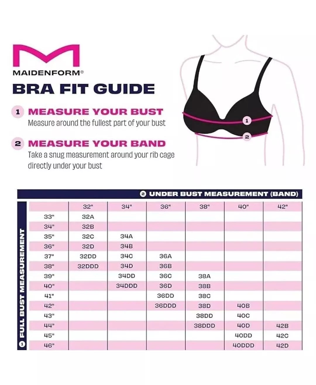 Maidenform Firm Control Shapewear Body Briefer Color Latte Lift Size 40DD
