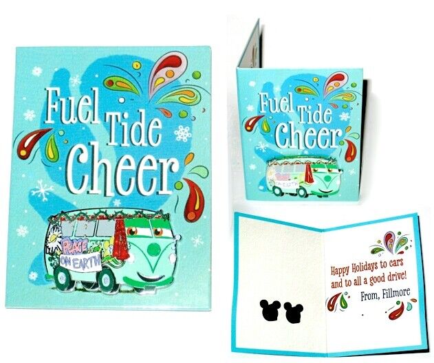 Disney Pin Fuel Tide Cheer Peace on Earth Fillmore Limited Edition