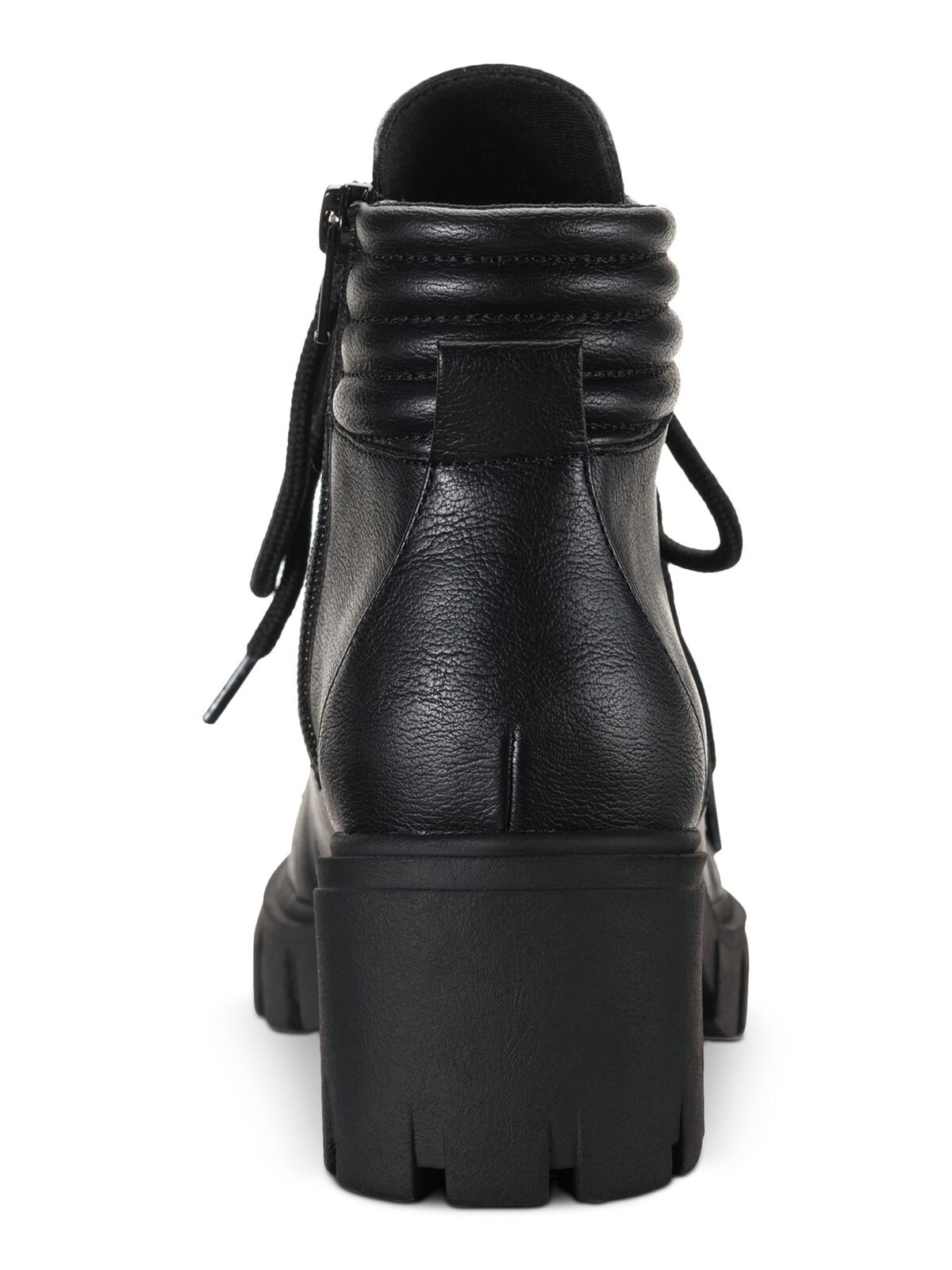 Sun + Stone Women's Ruthee Lug Sole Booties Color Black Size 5.5M