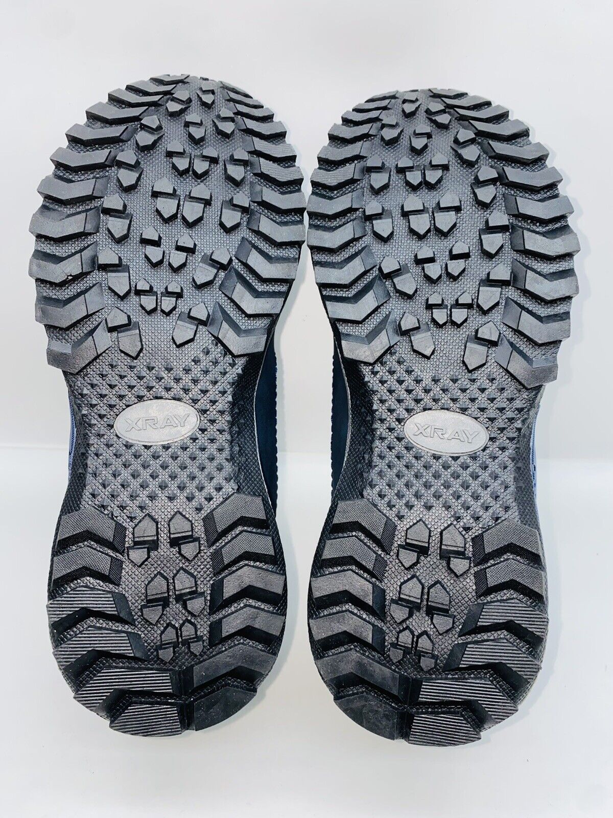 XRAY Men's Voltex High-Top Casual Sneakers Color Navy Size 11