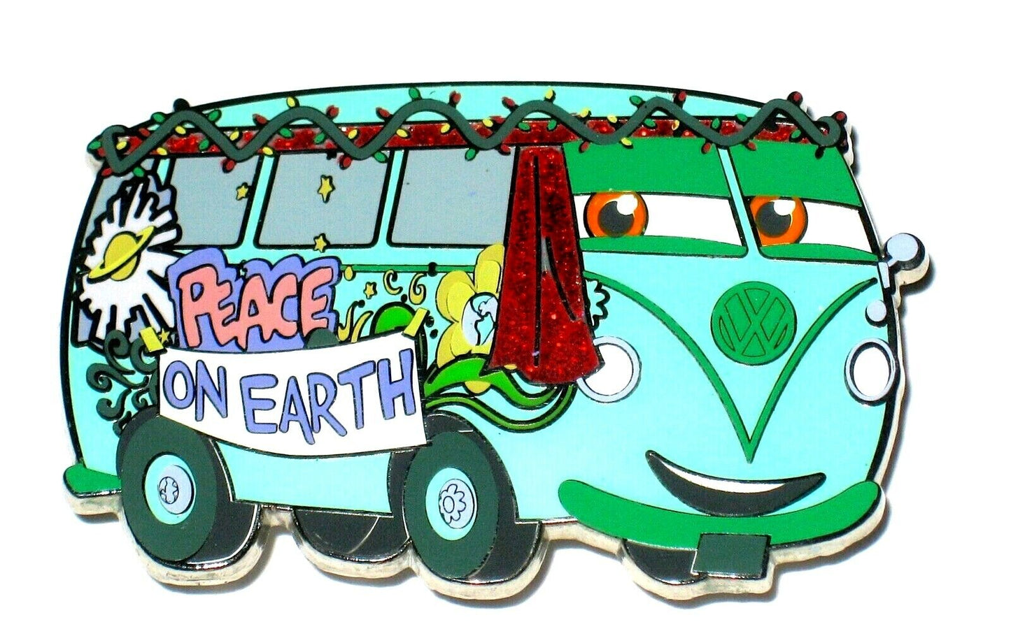 Disney Pin Fuel Tide Cheer Peace on Earth Fillmore Limited Edition