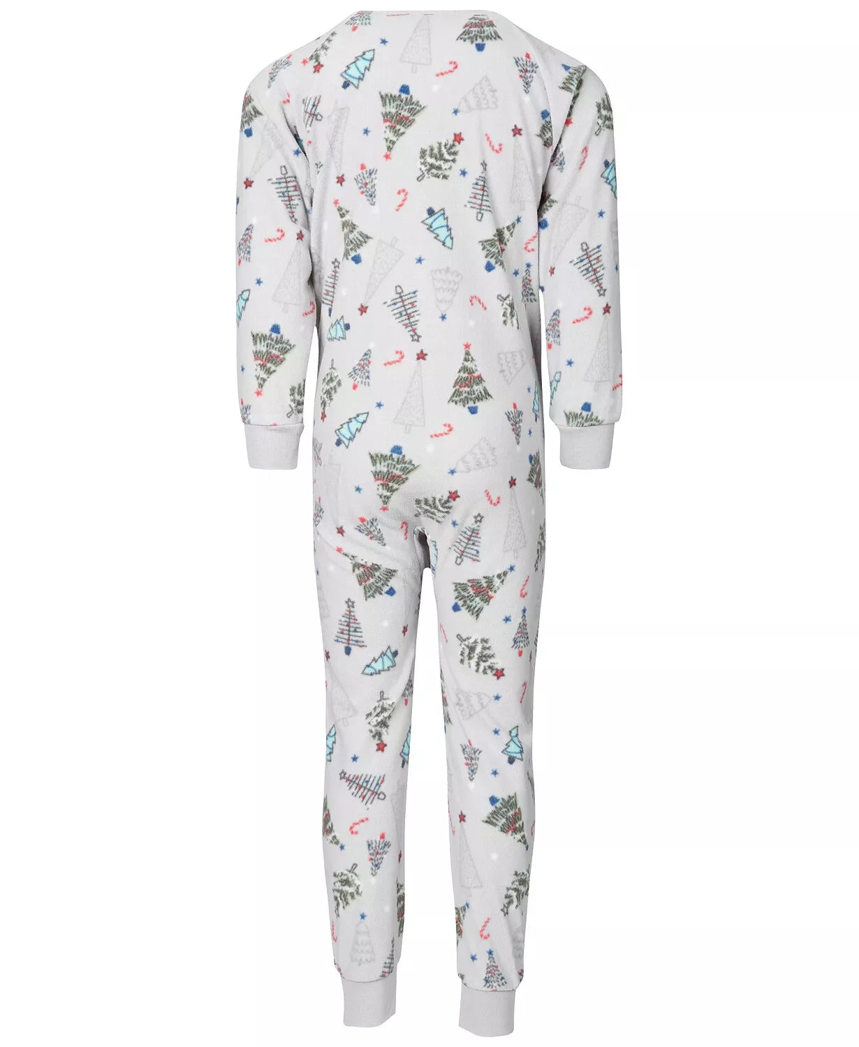 Family Pajamas Kids Holiday Tree 1-Pc. Pajama Color Festive Trees Size 4-5