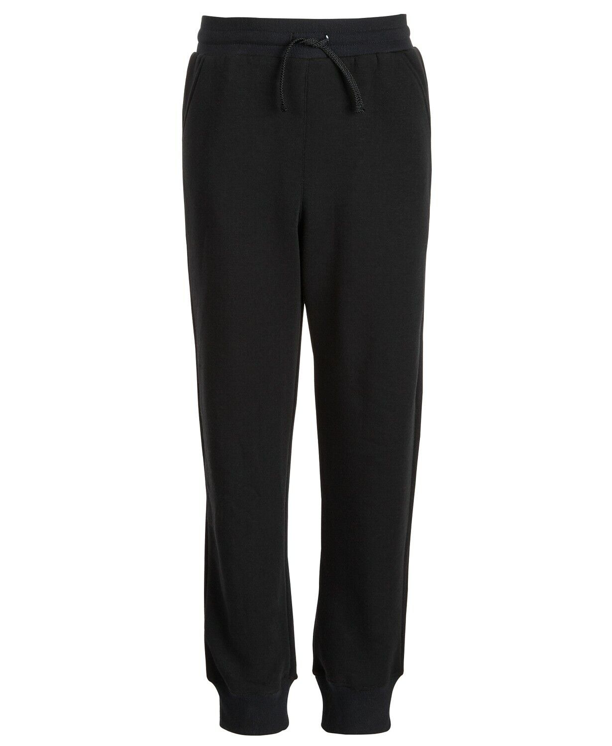 ID Ideology Big Boys Knit Joggers Color Deep Black Size S