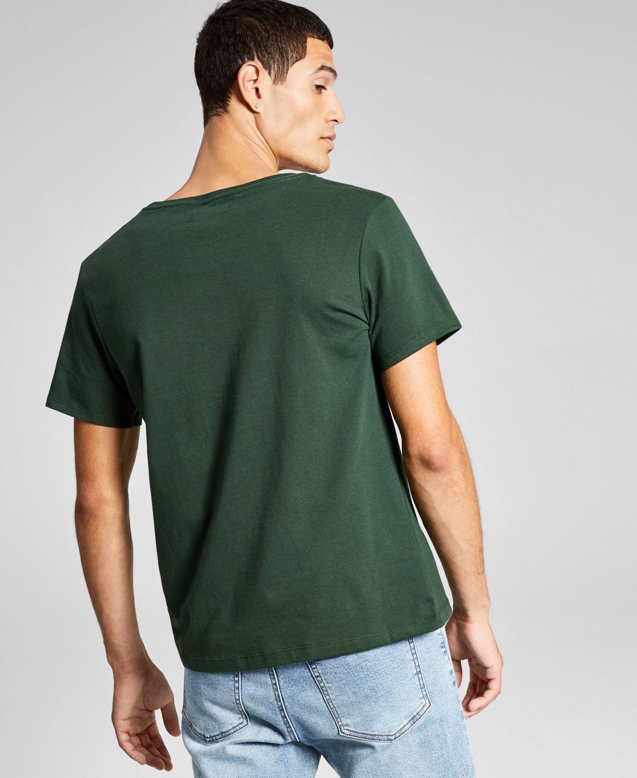 And Now This Men's Everyday Optimist Graphic T-Shirt Color Green Size L