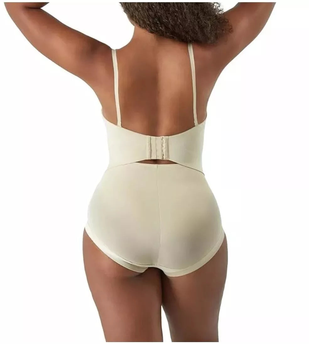 Maidenform Firm Control Shapewear Body Briefer Color Latte Lift Size 40DD