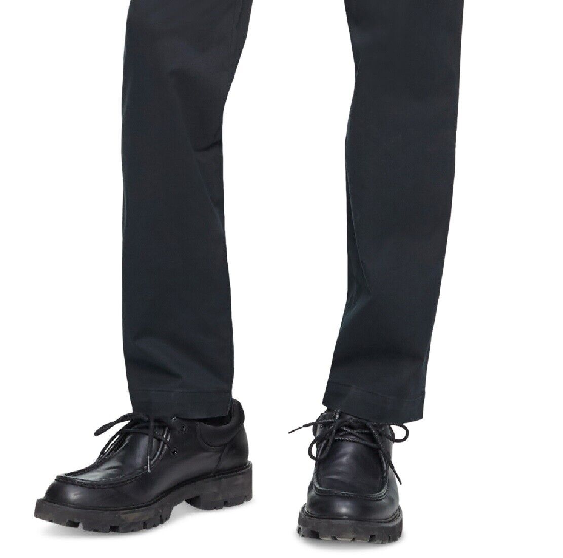 Calvin Klein Men's Straight-Fit Stretch Chino Pants Color Black Beauty W34xL34