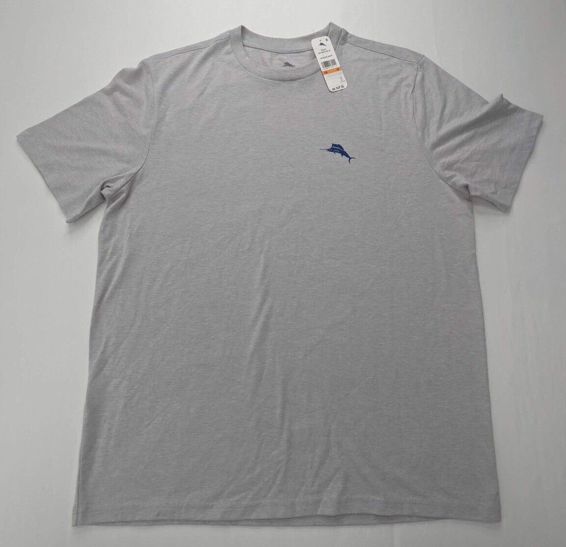 Tommy Bahama Men's "Daily Does of Iron" T-Shirt Color Oatmeal Heather Size L