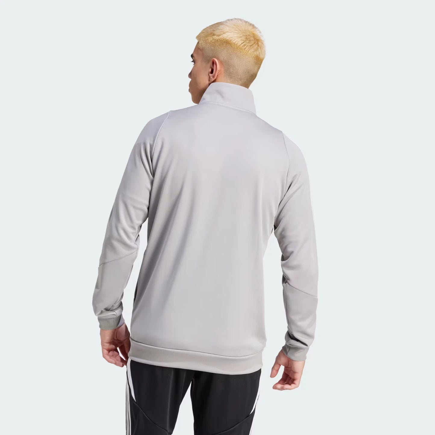adidas Men's Tiro 24 Aero Ready Full Zip Gray Training Jacket Gray Size S