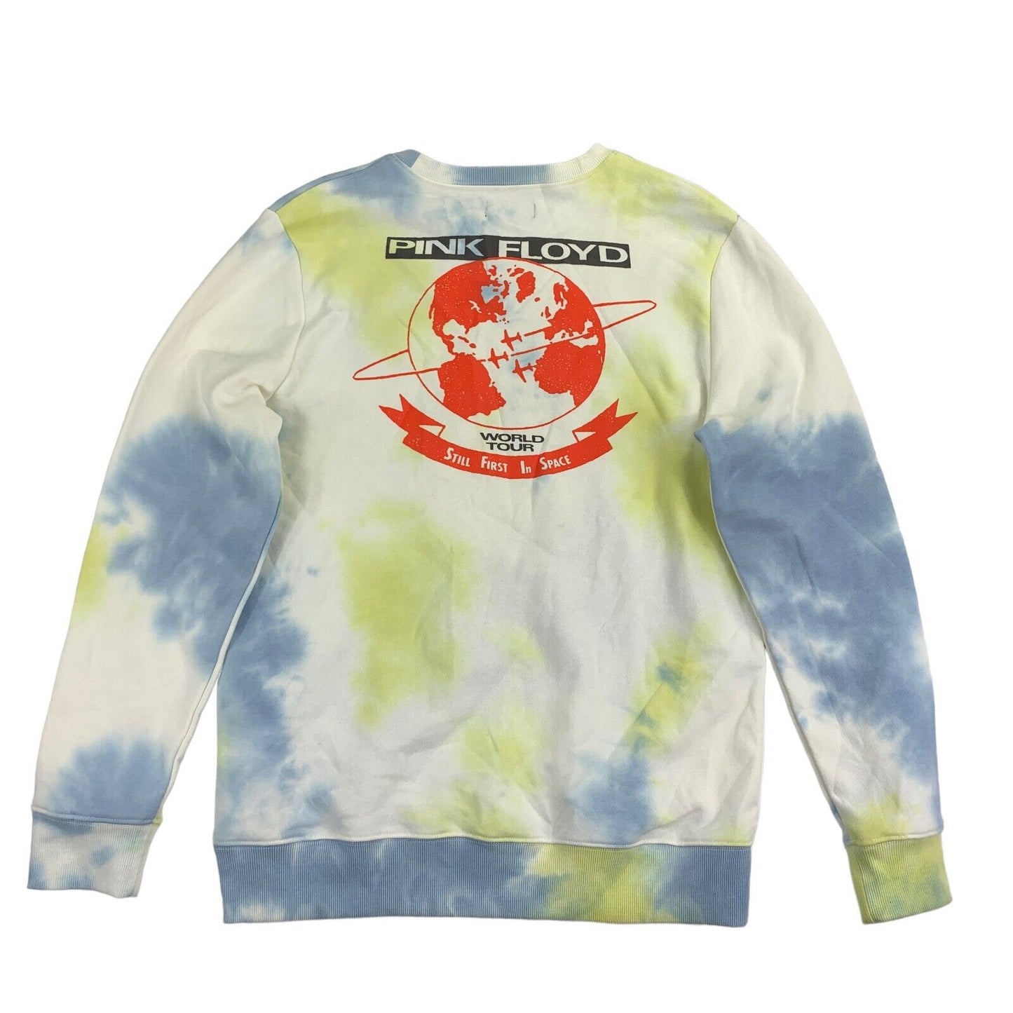 Junk Food Men's Pink Floyd Circle Sweatshirt Multicolor Size M