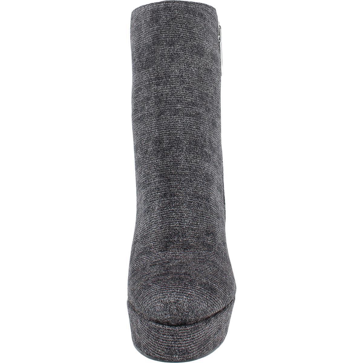 Guess Women's Dejah Faux Suede Booties Color Silver Size 9M