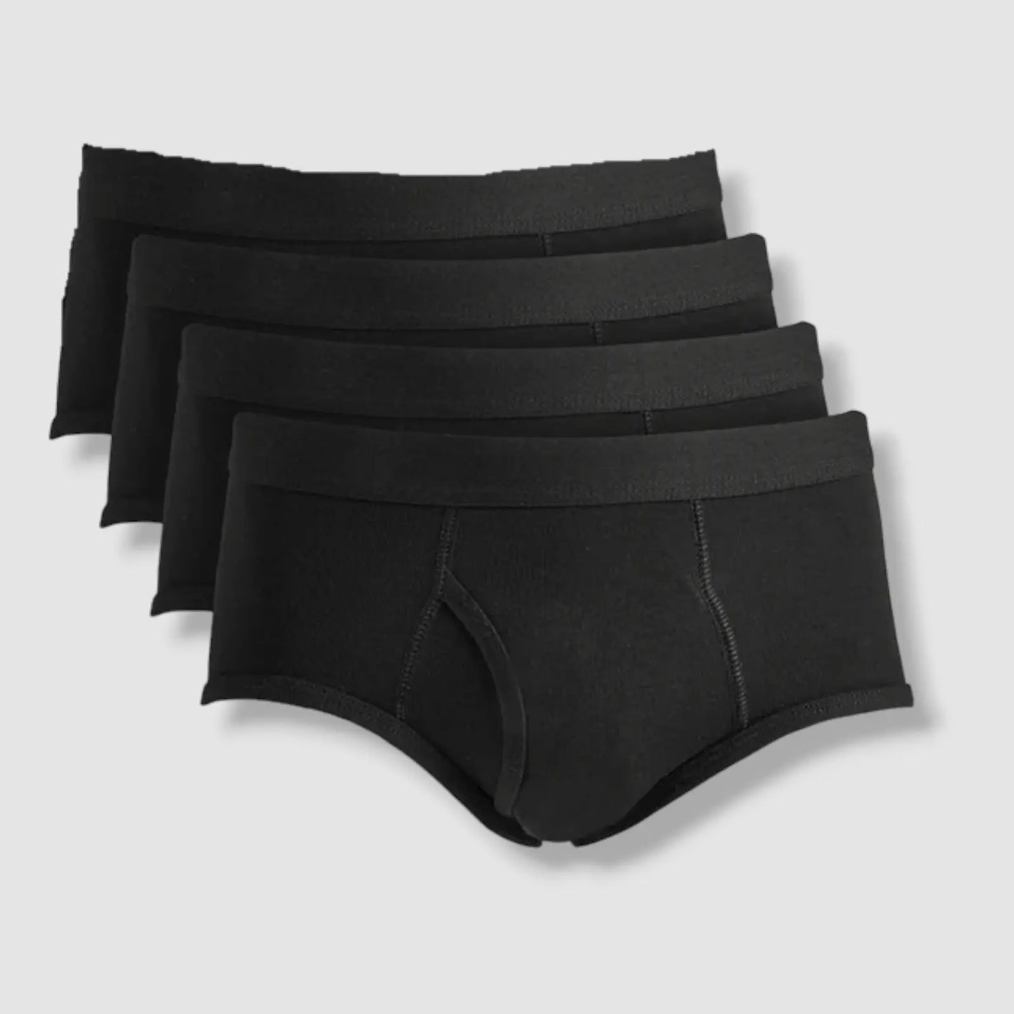 Club Room Men's Full-Cut Briefs 6-Pack Color Black Size XL