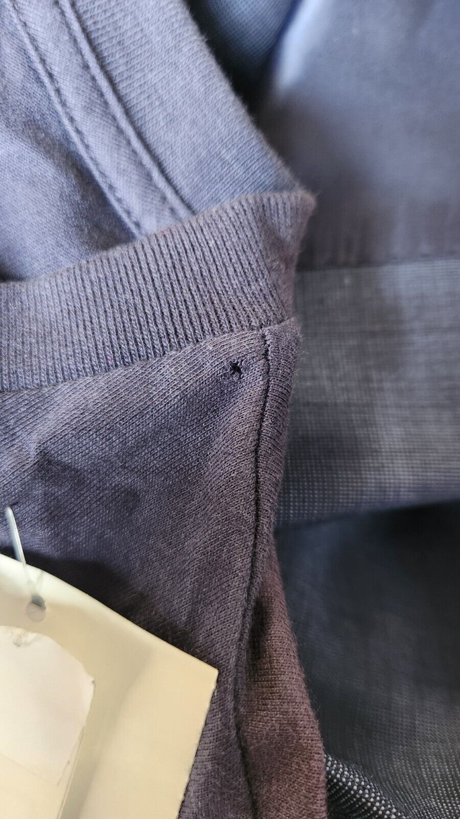 Polo Ralph Lauren Men's Classic-Fit Cotton V-Neck T-Shirt Color Ink Blue Size S